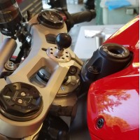 COX Racing RAM Mount Steering Head Nut for Most Ducati's, and MV Agusta F3, Rivale, Stradale, and Superveloce (41mm)
